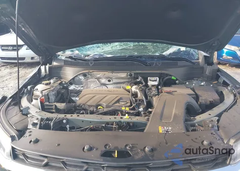 2025 Chevrolet Trax Fwd Lt from USA, damaged, VIN KL77LHEP2SC221530